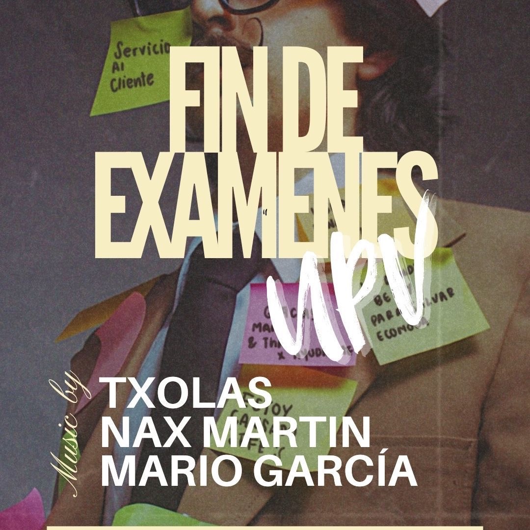 FIN DE EXÁMENES UPV image