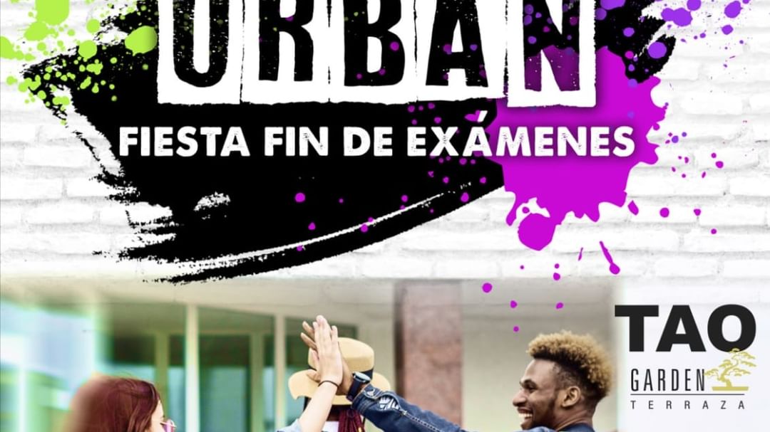 Cartel del evento Fin de examenes: Urban party