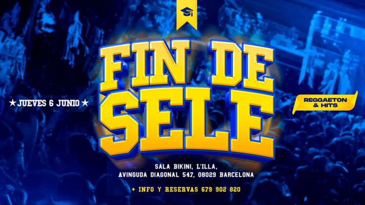 Cover for event: FIN DE SELE 