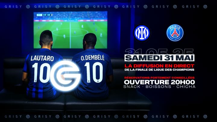 Cover for event: FINALE LIGUE DES CHAMPIONS