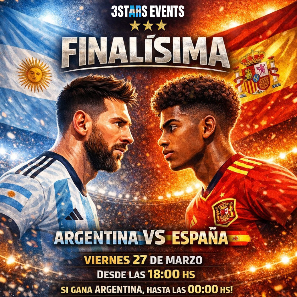 FINALISIMA ARG VS ESP image