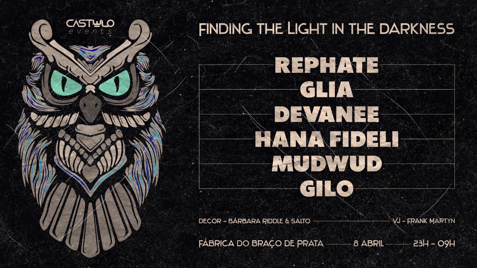 Castelo Events - Finding the Light in the Darkness image