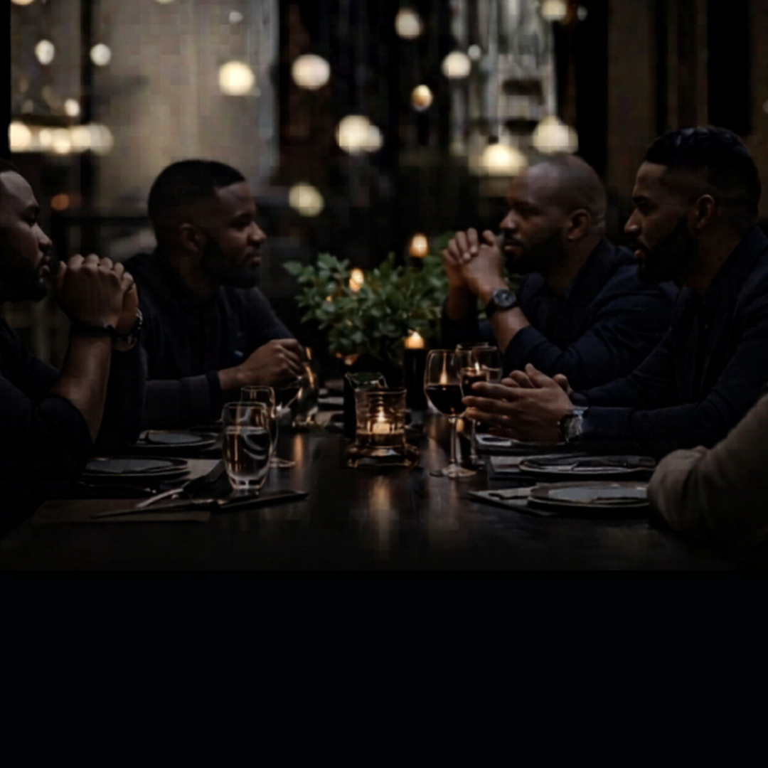 FINE DINING : BLACK MEN