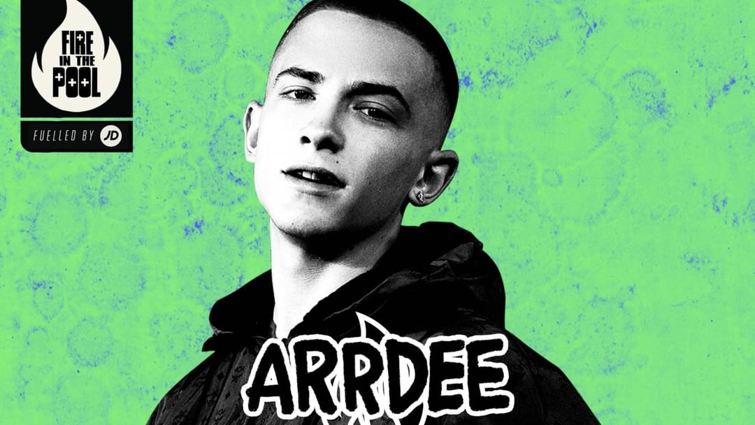 FIRE IN THE POOL OPENING PARTY WITH ARRDEE event cover