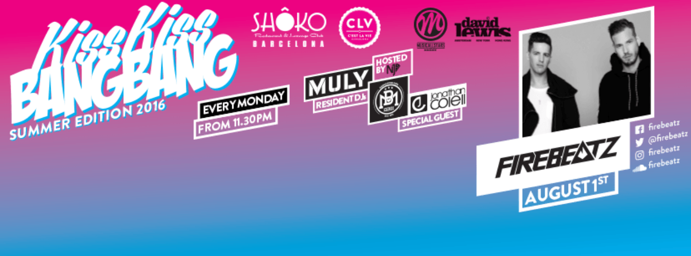 Firebeatz pres. by Kiss Kiss Bang Bang image