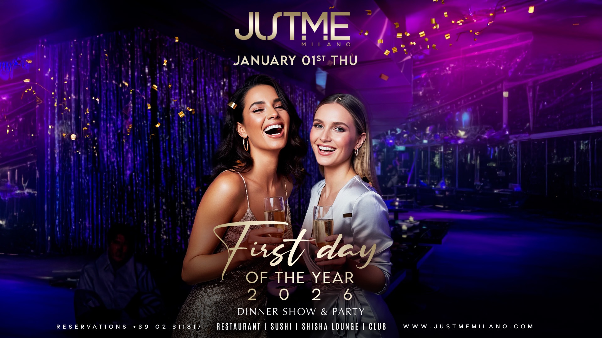 First of the Year Opening image