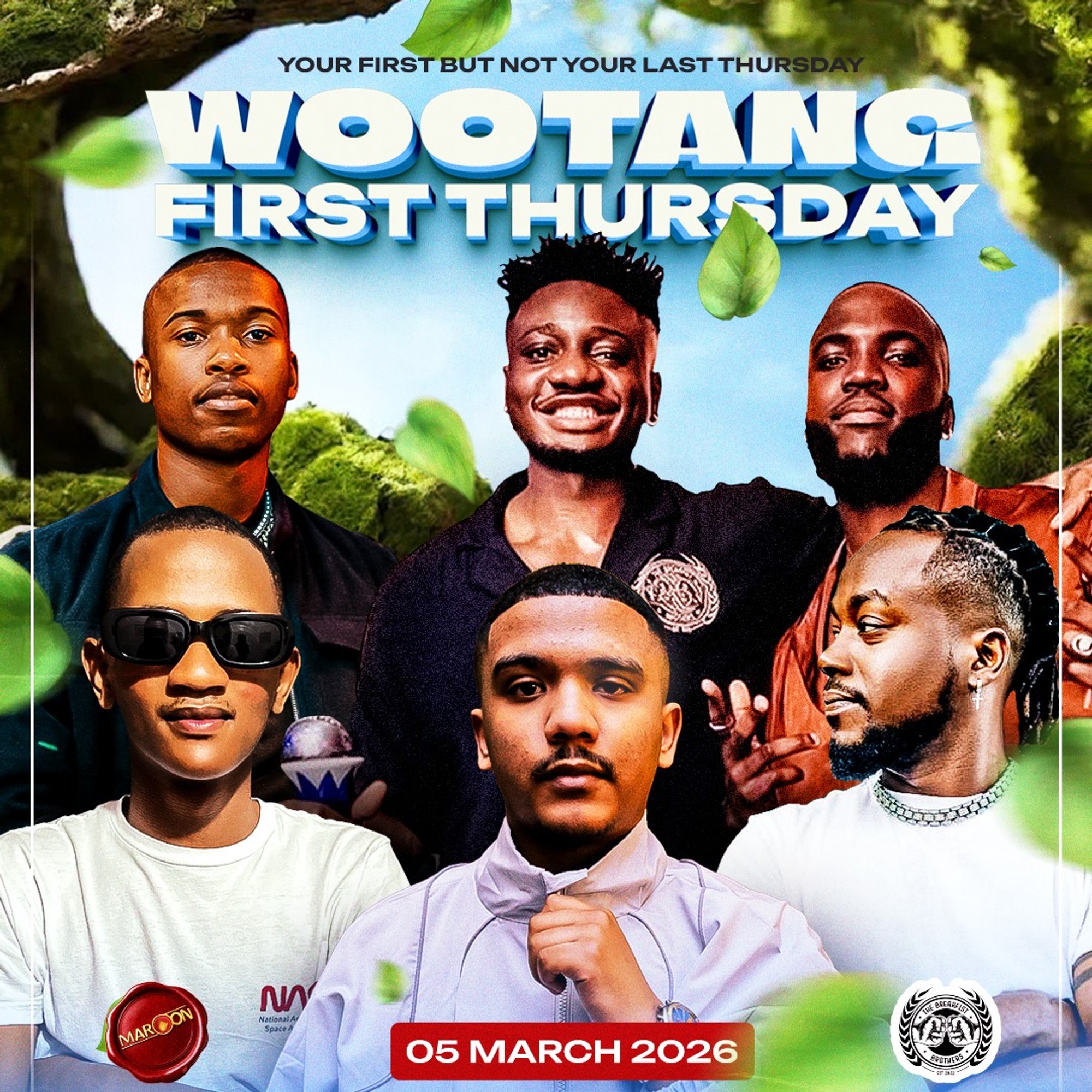 FIRST THURSDAY: MAROON PROMOTER TAKEOVER @ Maroon | Bilhetes & Guest Lists