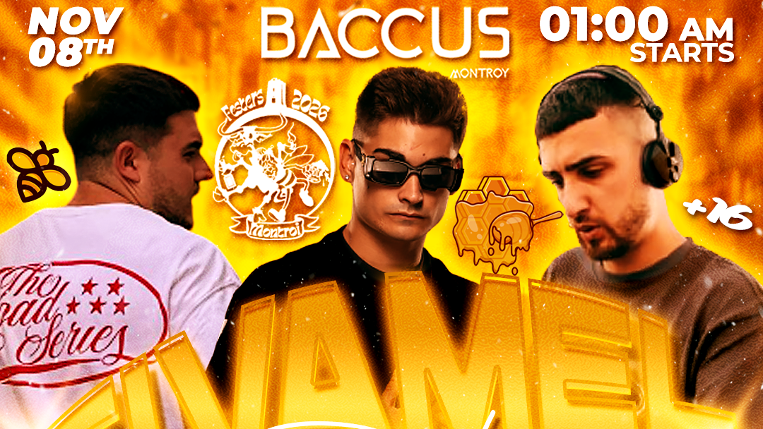 FIVAMEL BACCUS NIGHT CLUB W/ FESTERS MONTROI 2026 image