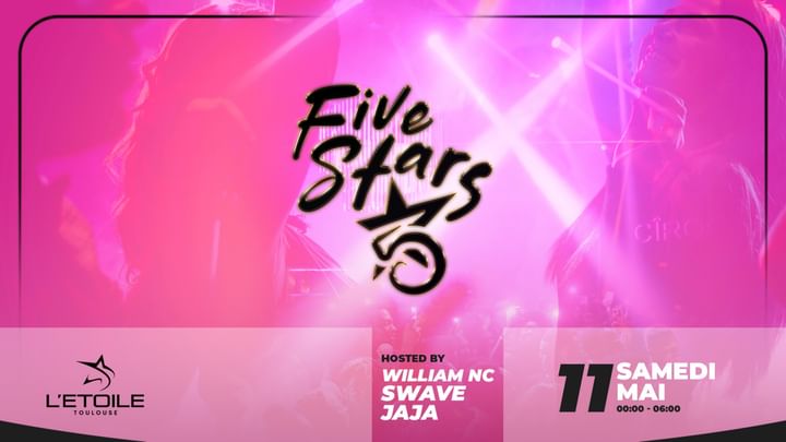 Cover for event: FIVE STARS