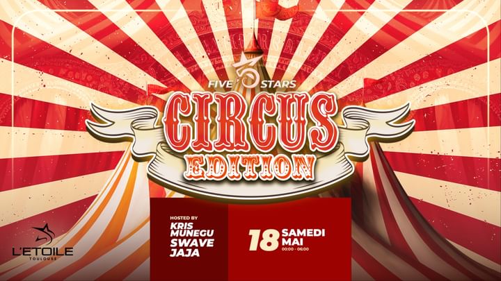 Cover for event: FIVE STARS Circus Edition