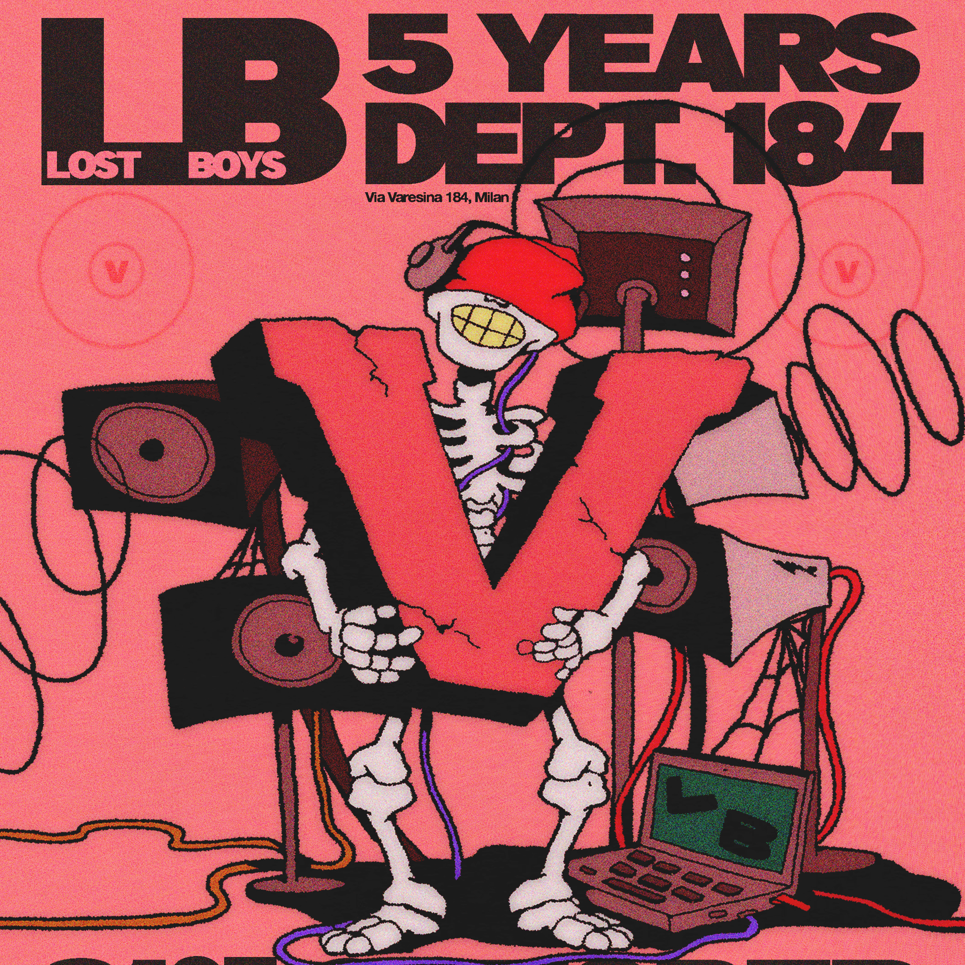 FIVE YEARS OF LOST BOYS | MILANO