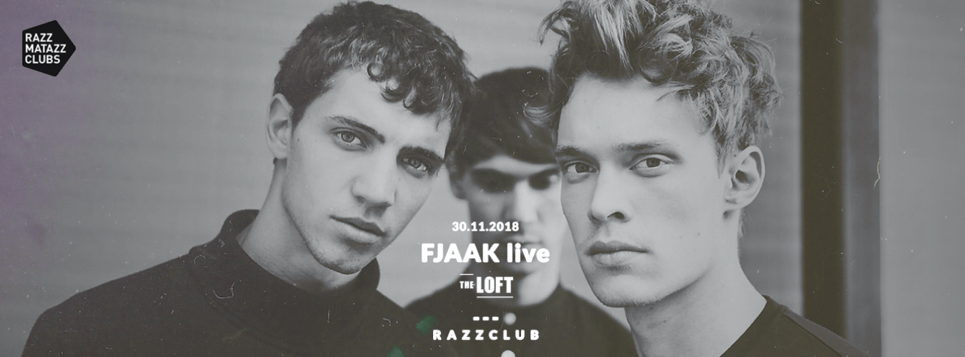FJAAK LIVE @ The Loft image