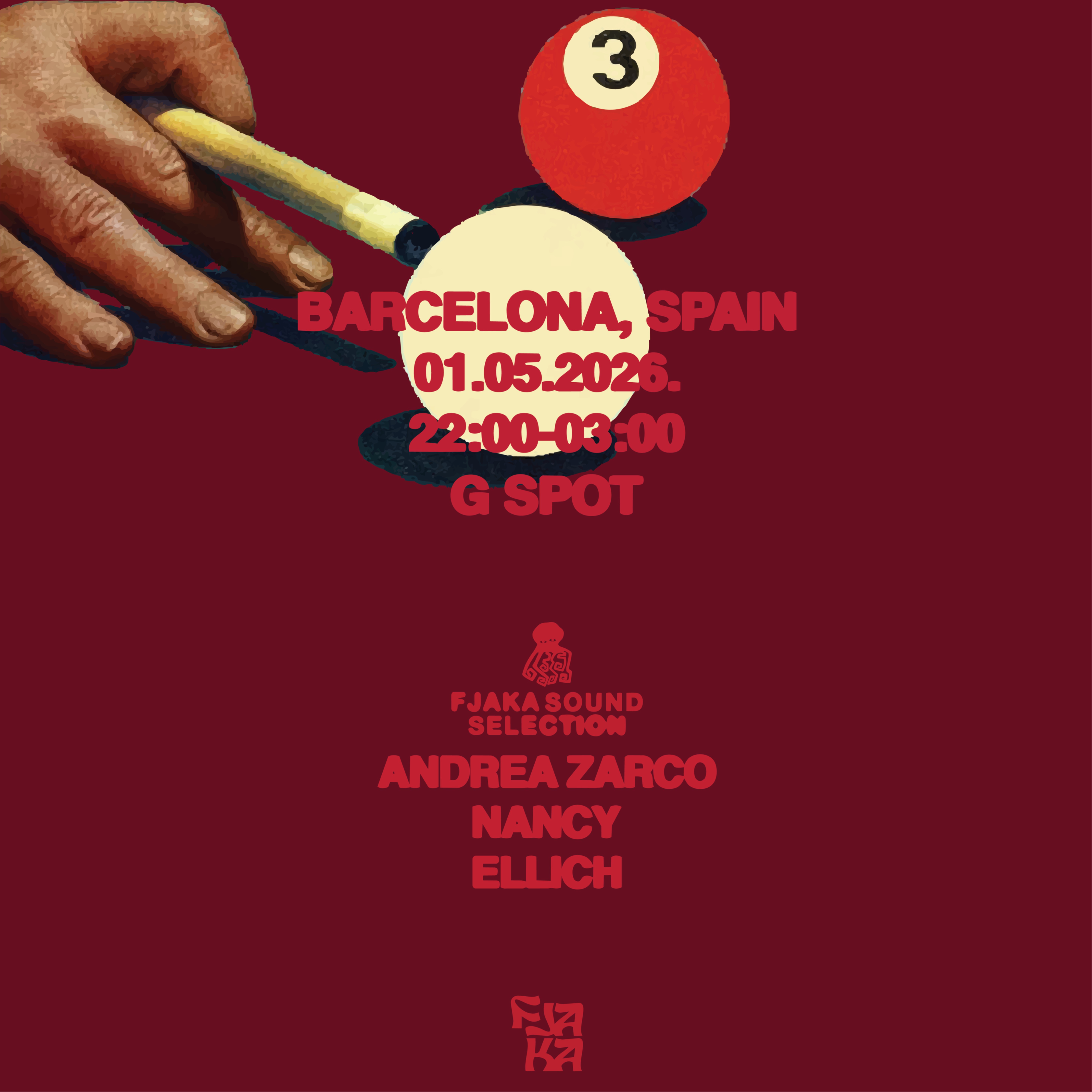 FJAKA SOUND SELECTION X COHETE image