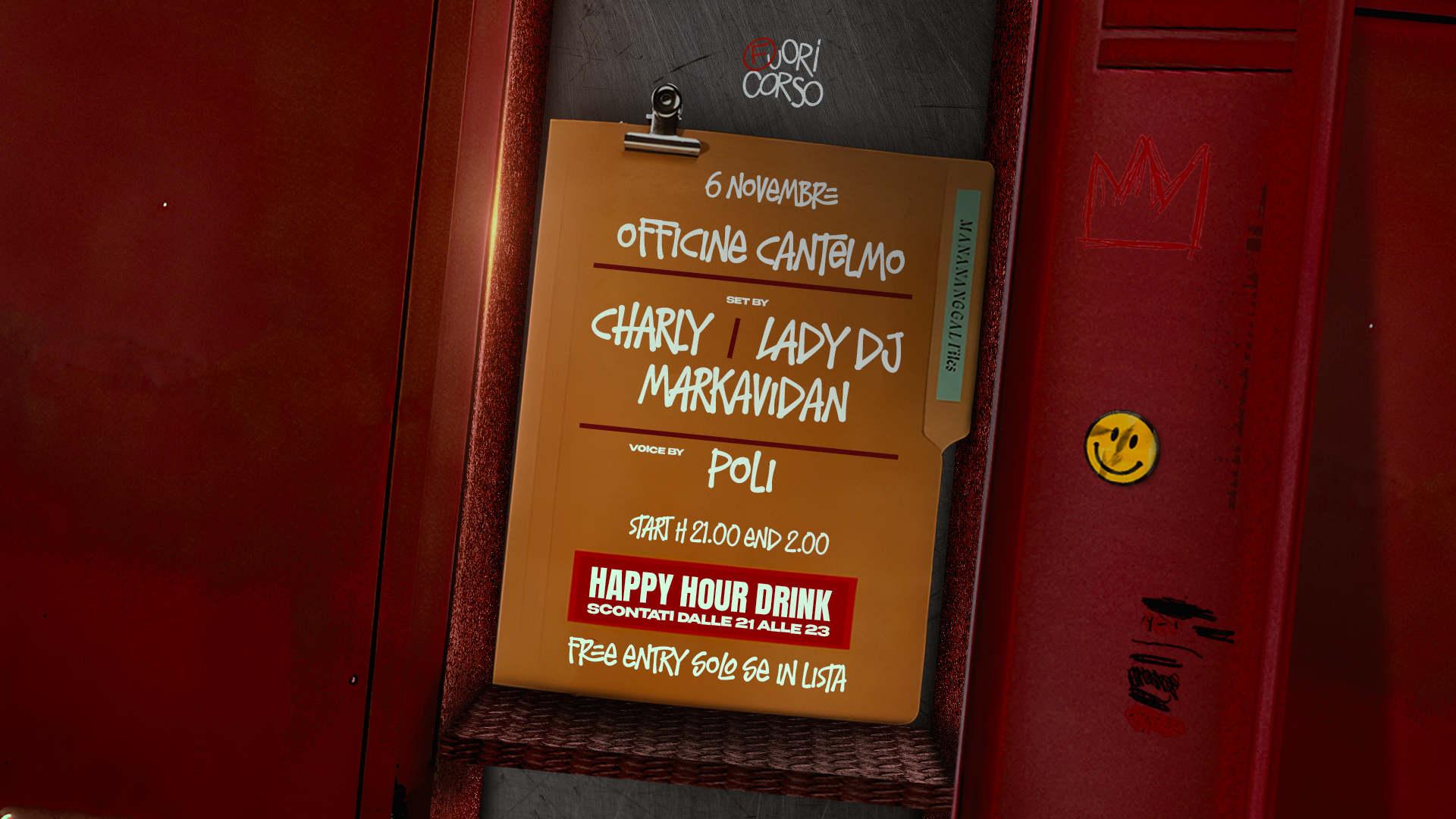 6 Novembre - FUORICORSO