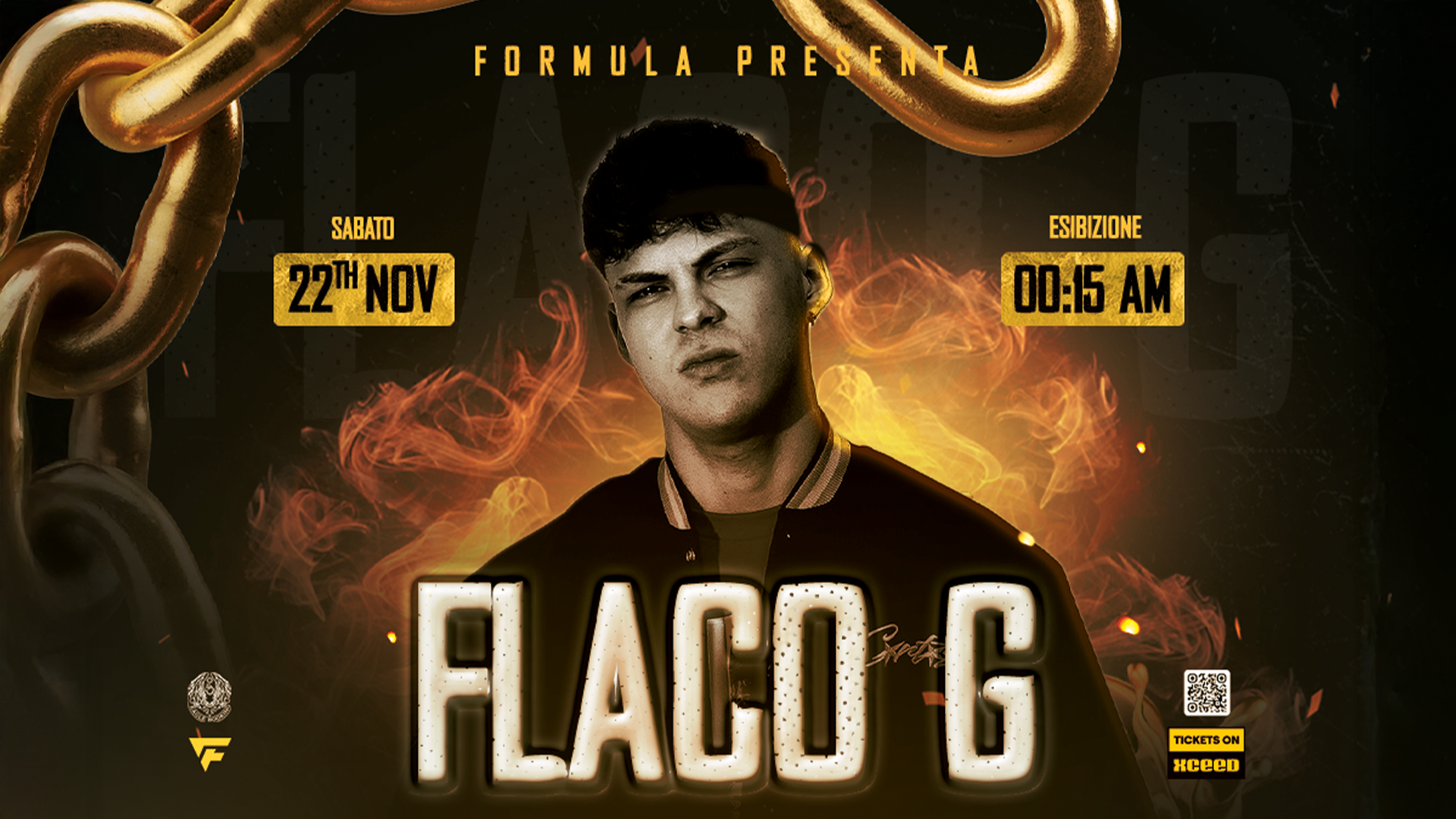 Flaco G | Sabato 22 Novembre image