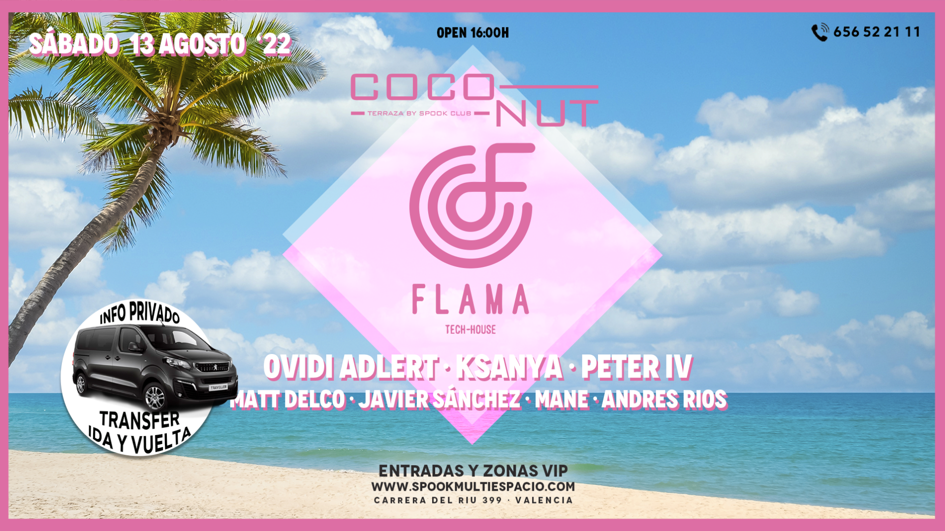 Flama in Coconut Terraza image