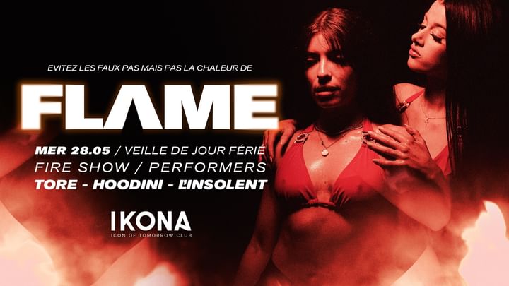 Cover for event: FLAME I IKONA.MAINROOM