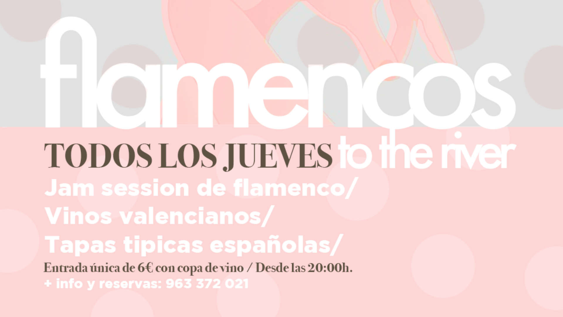 Flamencos (JUEVES 2 DE DICIEMBRE)