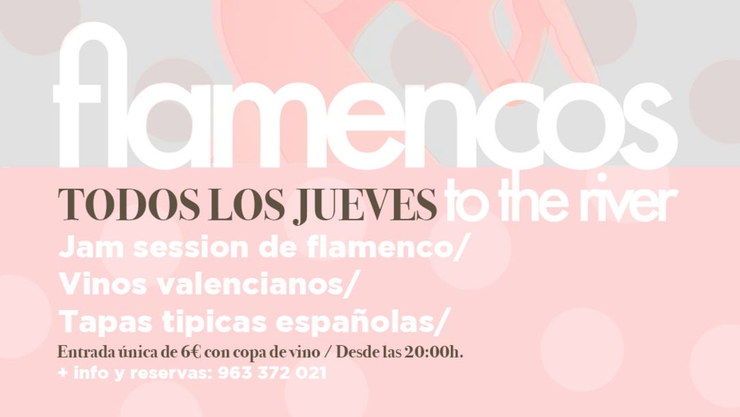 Cartel del evento Flamencos (JUEVES 2 DE DICIEMBRE)