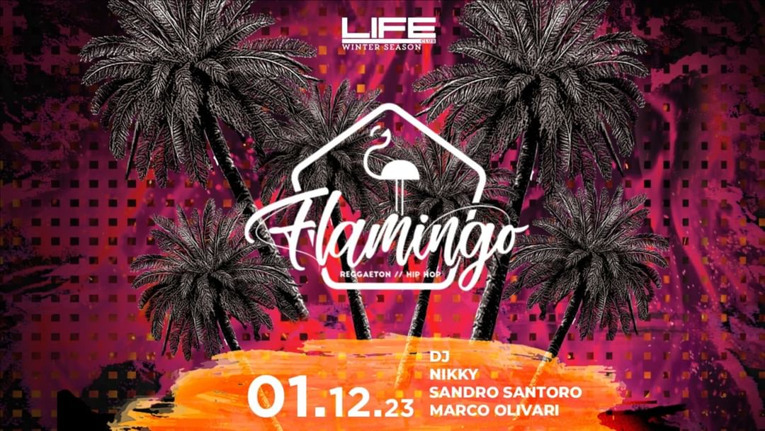 Flamingo - Guest DJ Nikki & Sandro Santoro event cover