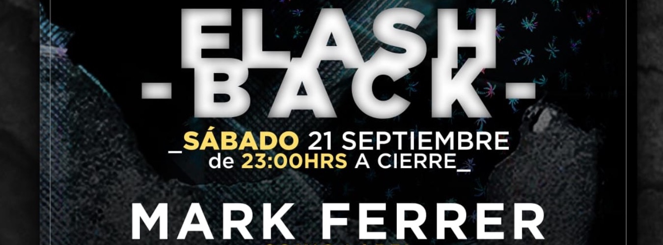 Flash Back: Mark Ferrer (21/09) image
