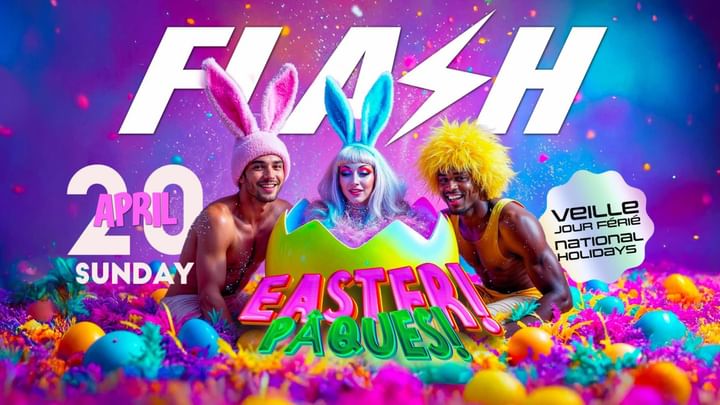 Cover for event: FLASH EASTER - PAQUES / 20 avril 2025