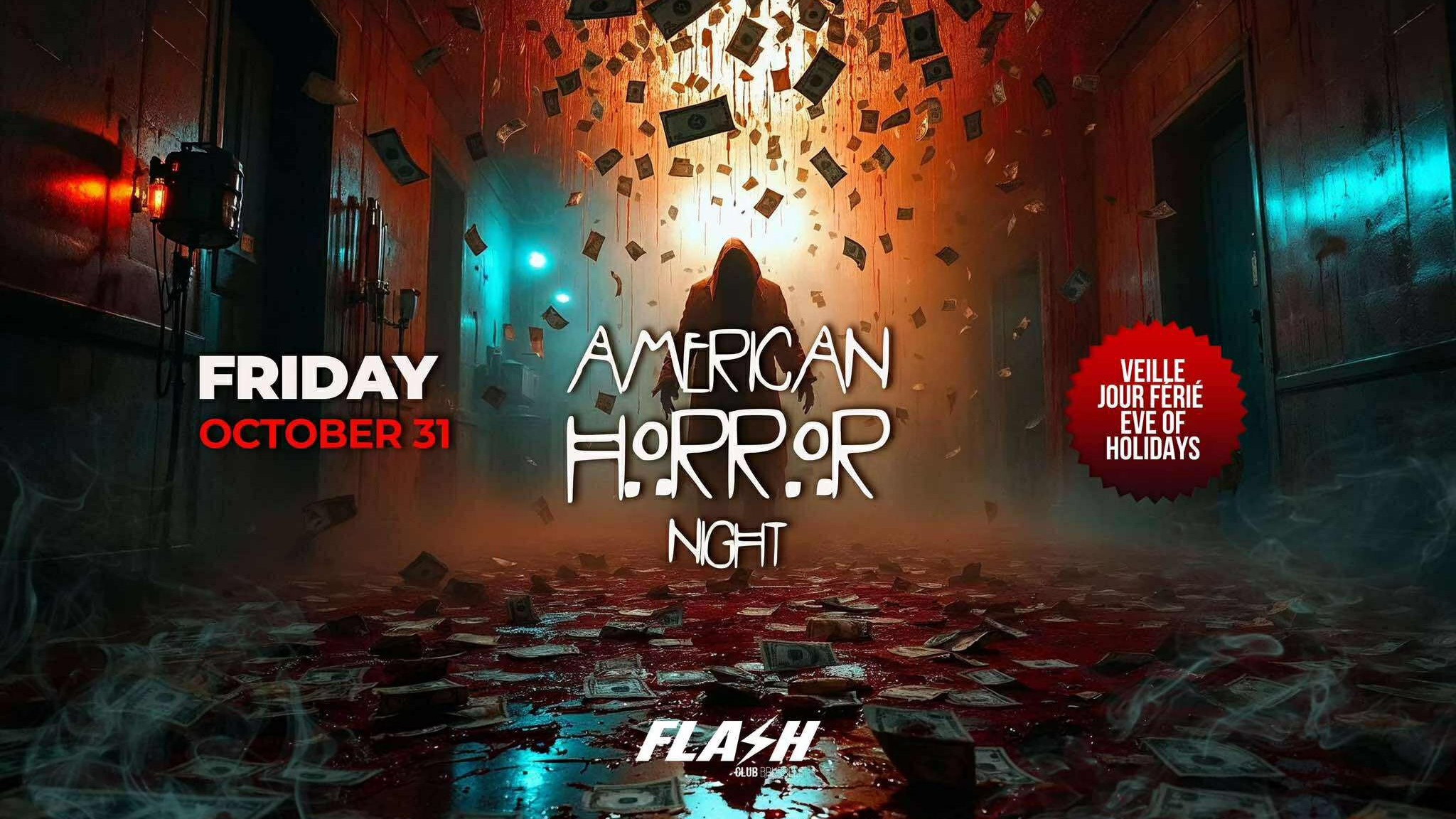 FLASH - HALLOWEEN PARTY - 31.10 image