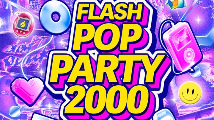 Cover for event: Flash pop party 2000