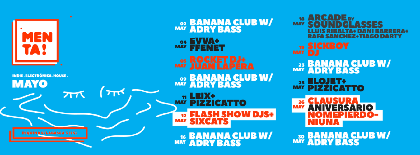 FLASH SHOW DJ'S + SIXCATS image