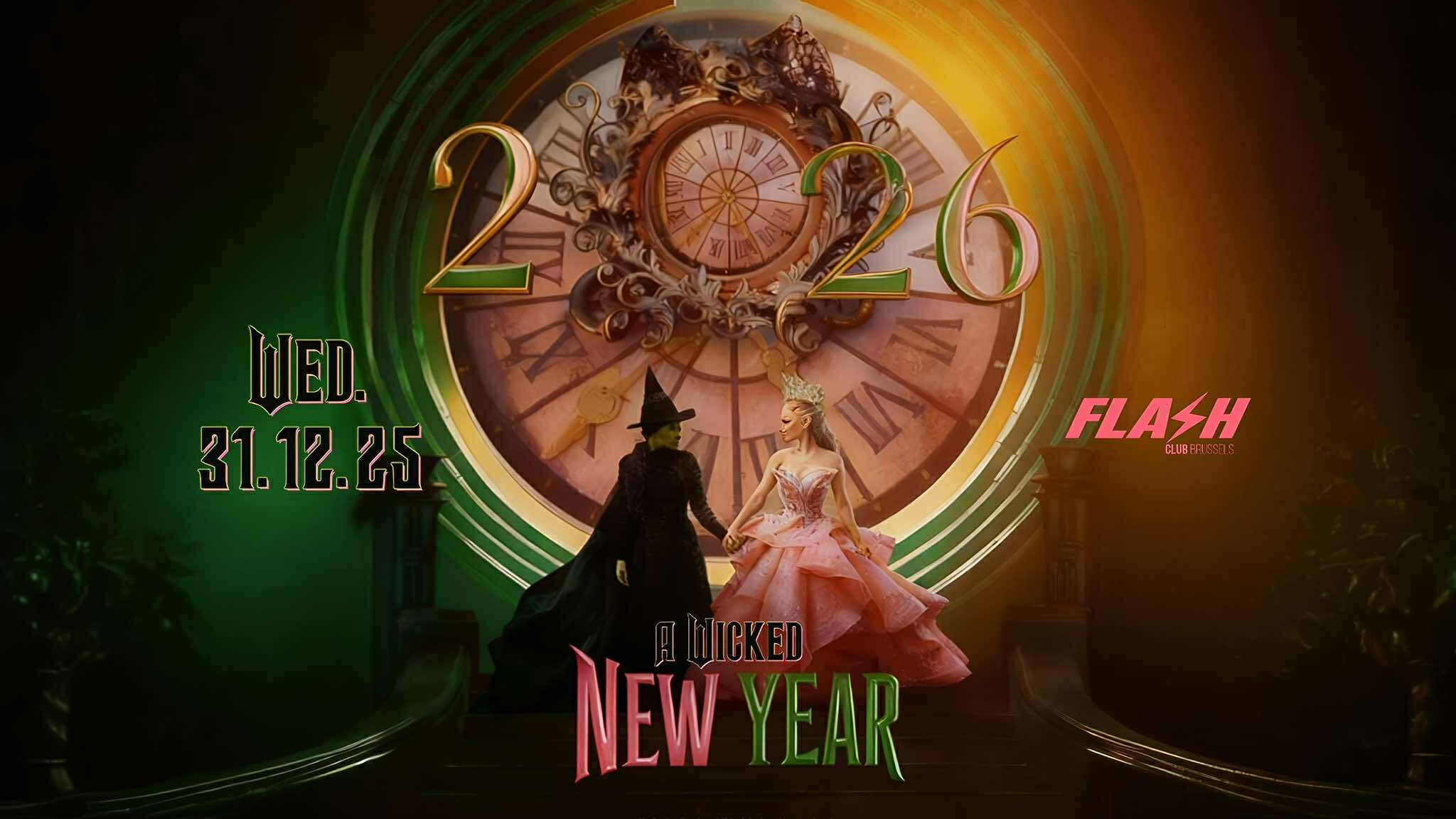 FLASH WICKED NEW YEAR'S EVE - WELCOME 2026 ! image