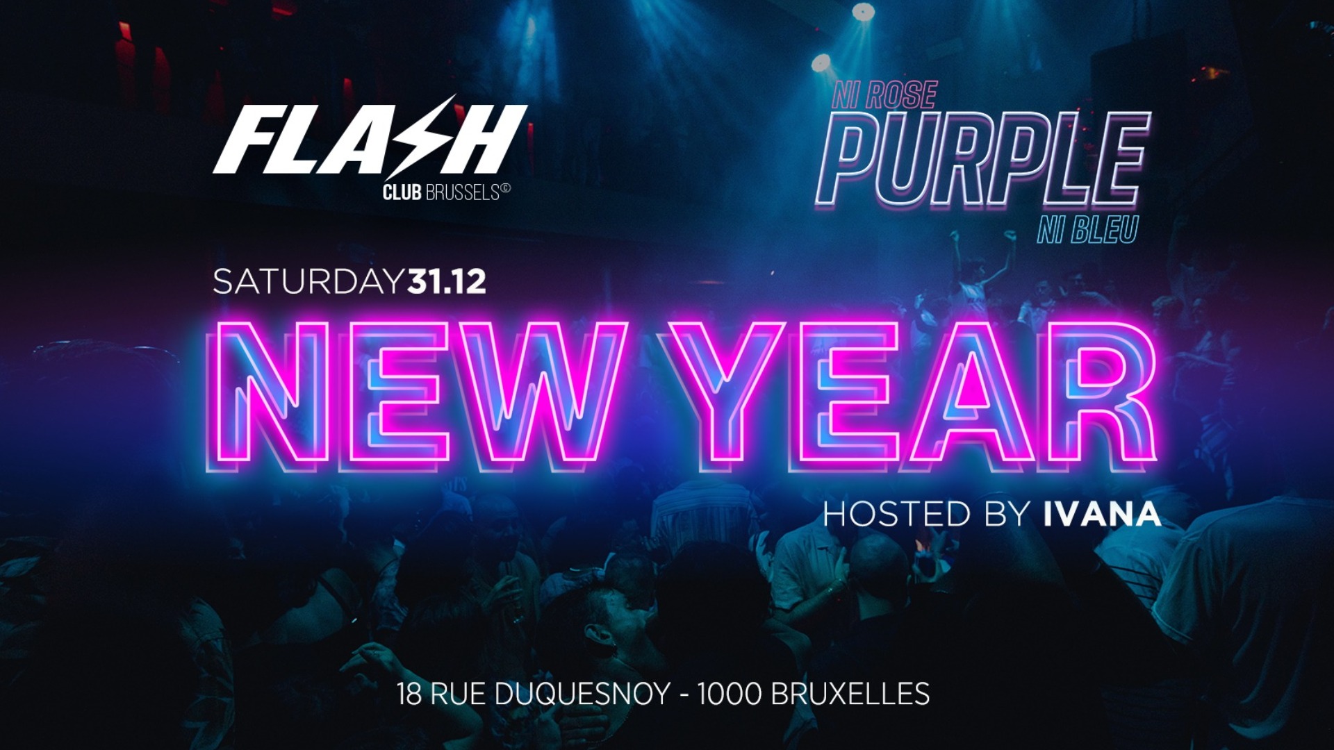 FLASH x PURPLE present : NEW YEAR 2023