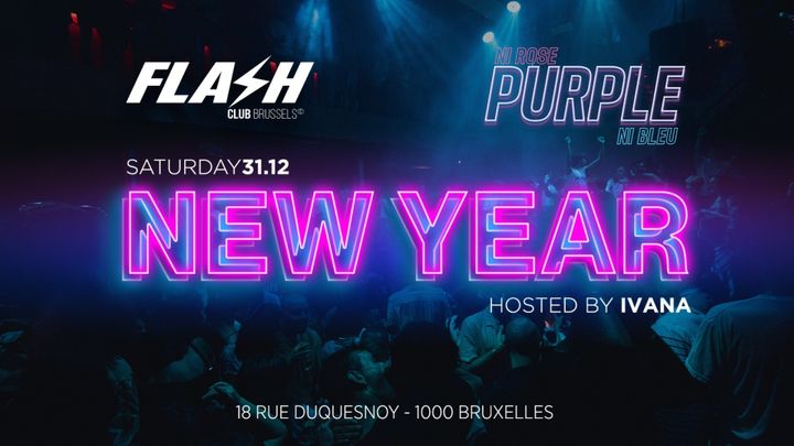 Cover for event: FLASH x PURPLE present : NEW YEAR 2023