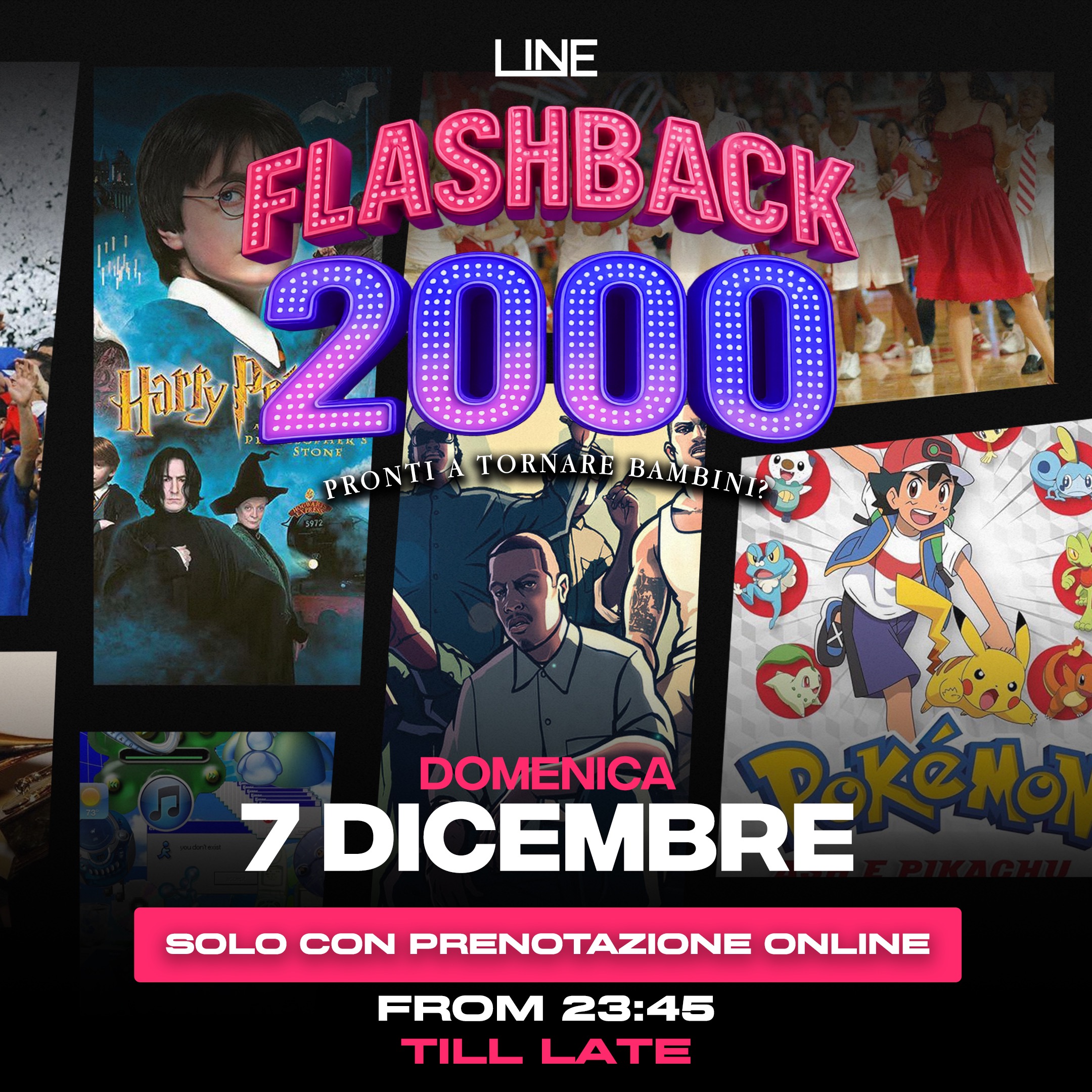 FLASHBACK 2000 serata OVER 18 image