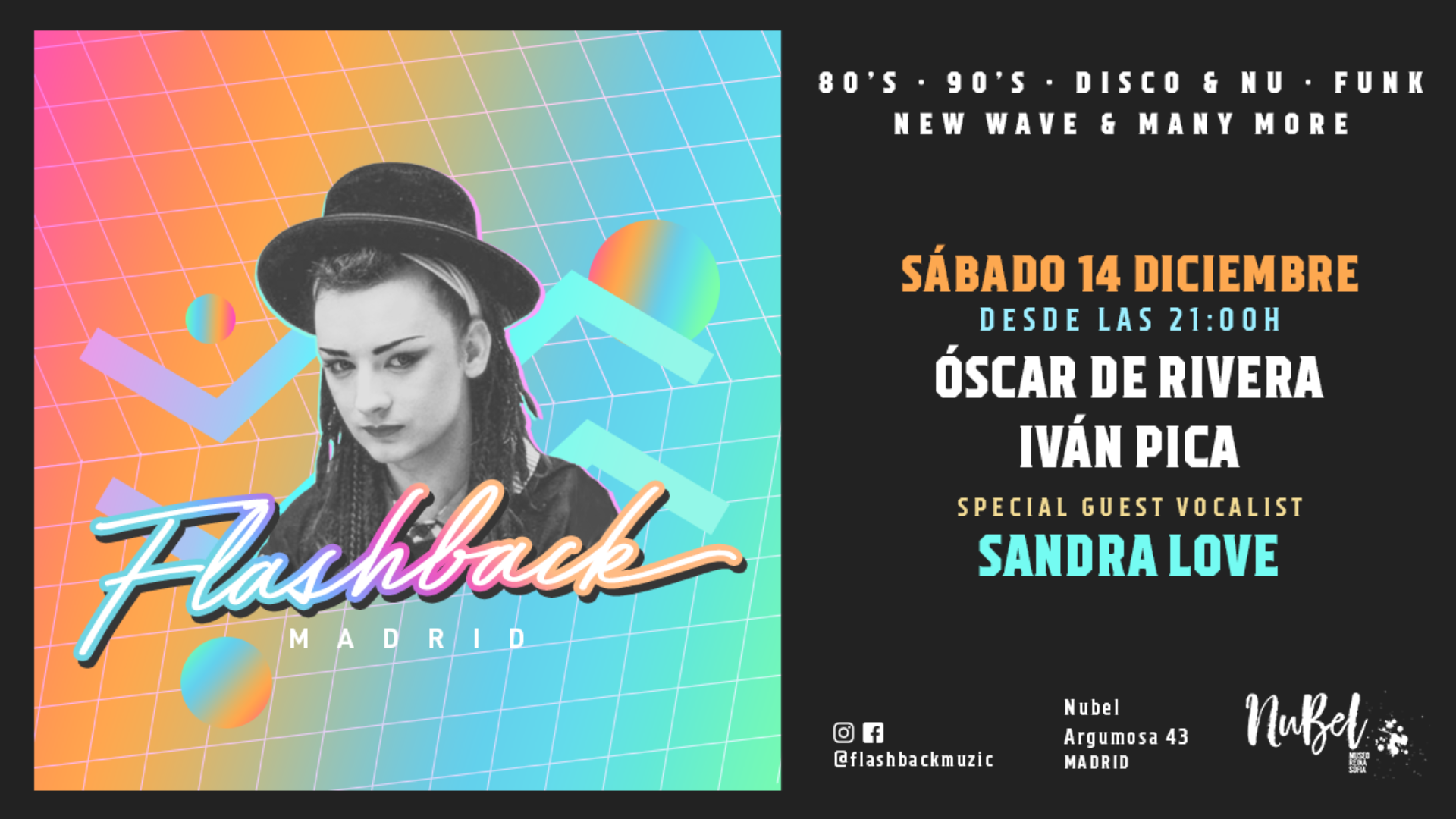 Flashback Madrid @ Nubel