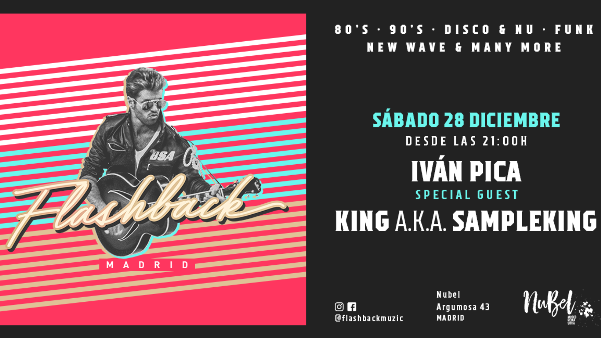 Flashback Madrid @ Nubel image