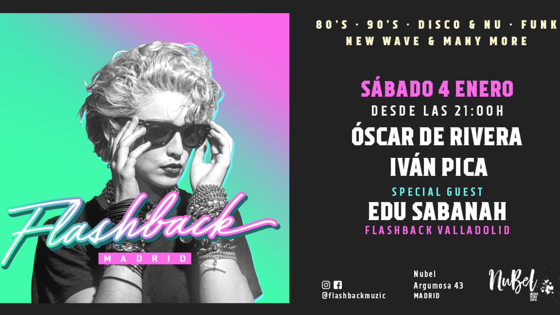 Flashback Madrid @ Nubel