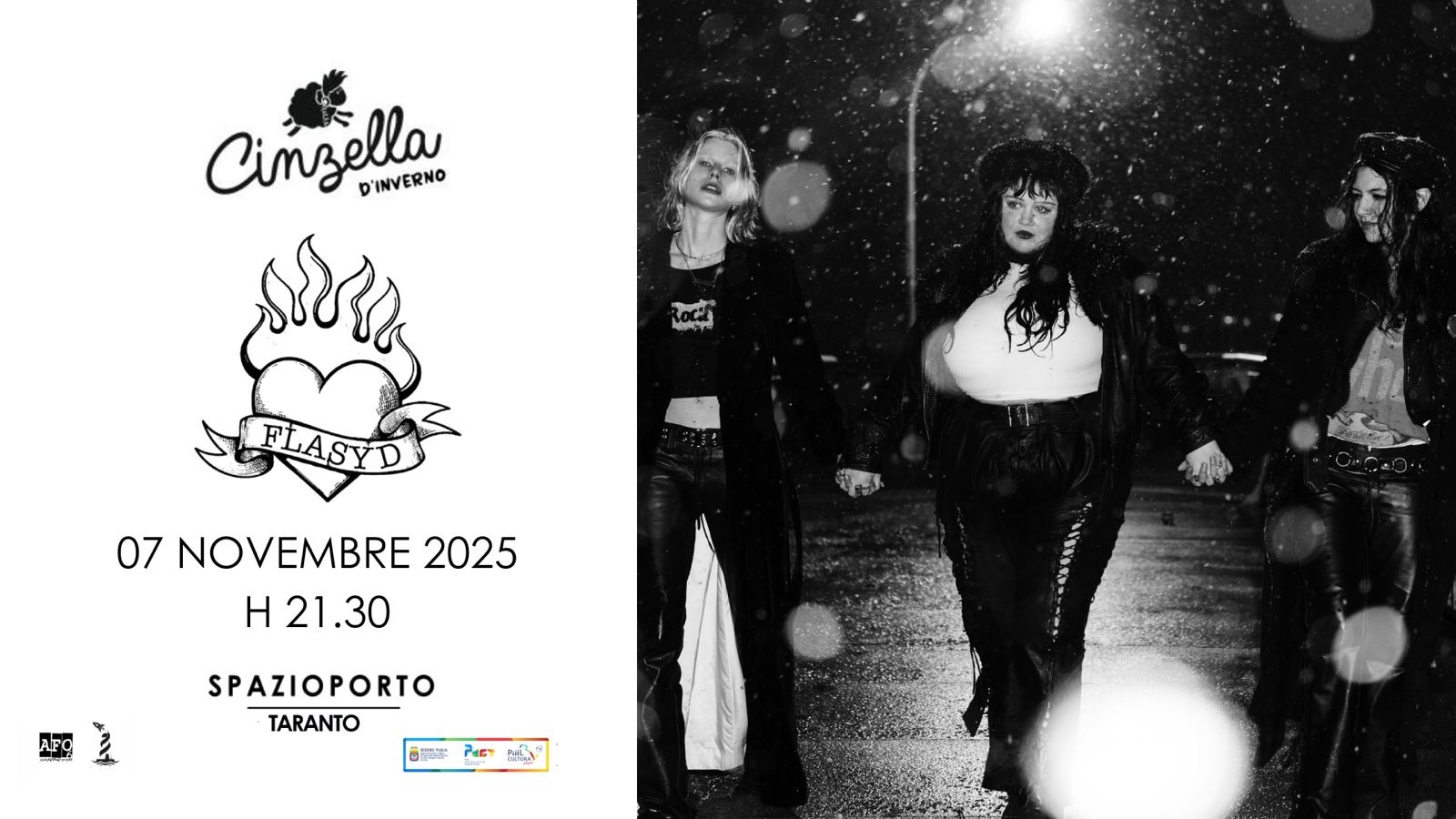 FLASYD x "CINZELLA D'INVERNO 2025"
