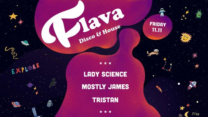 Cover for event: Flava: Disco & House