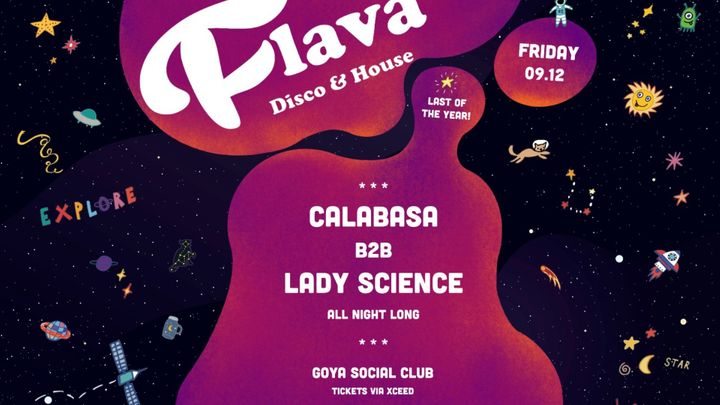 Cover for event: Flava: Disco & House