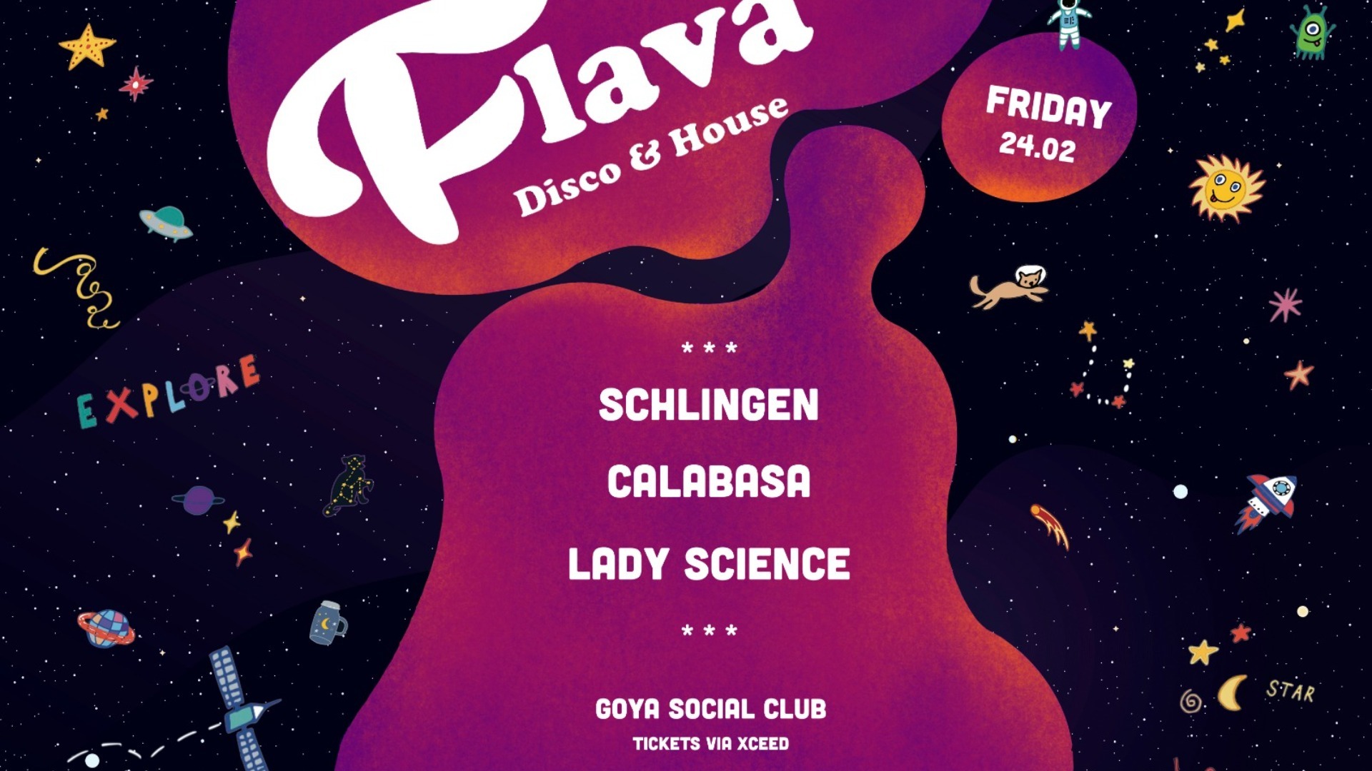 Flava: Disco & House image