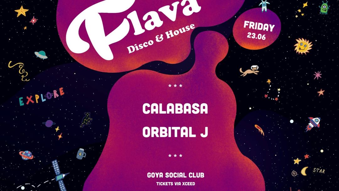 Capa do evento FLAVA - Disco & House