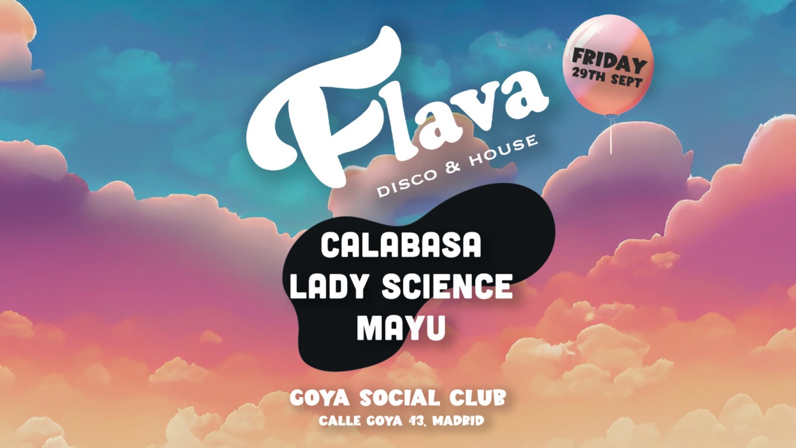 FLAVA: Disco & House
