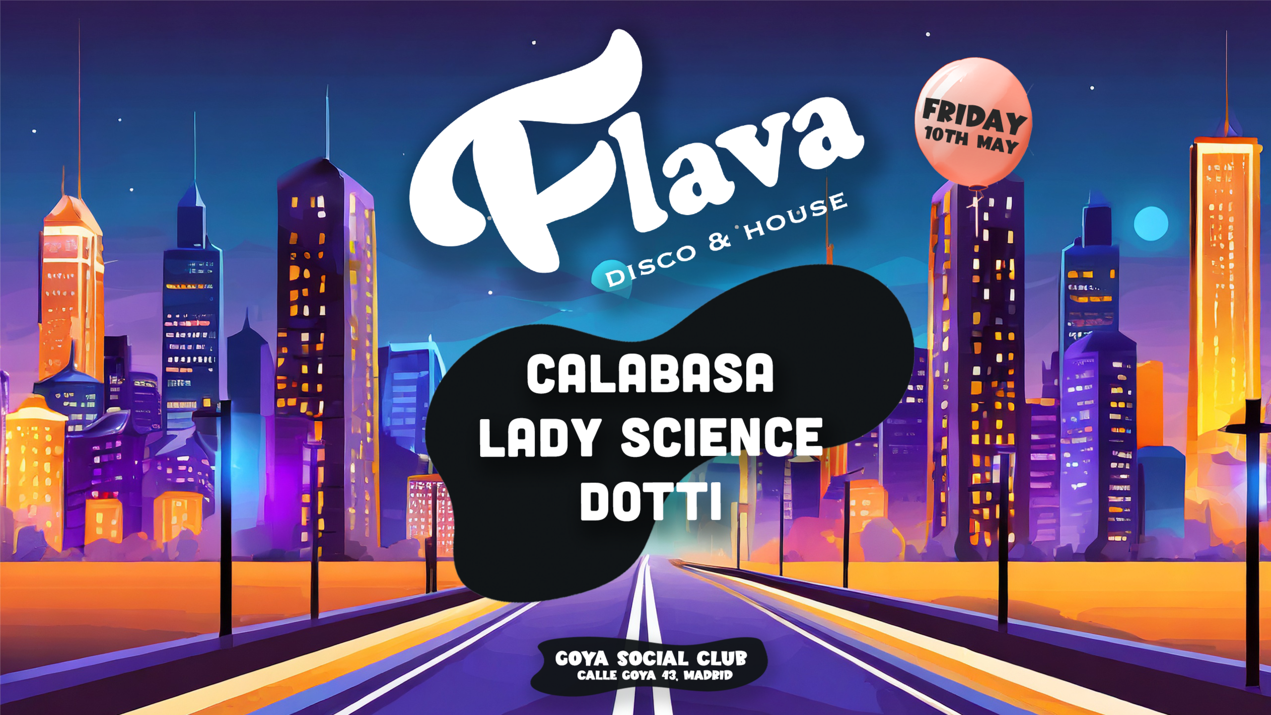 Flava Disco & House: Presented by Calabasa image