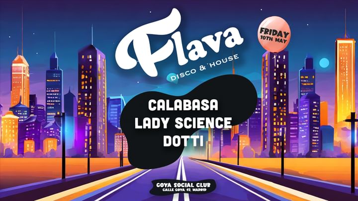 Cover for event: Flava Disco & House: Presented by Calabasa