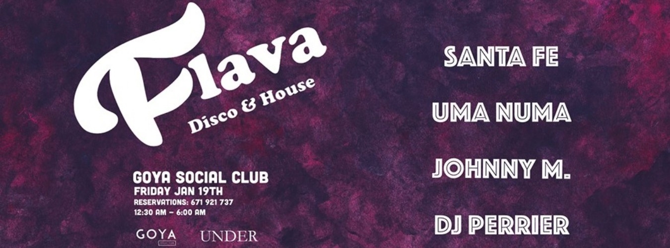 Flava - Disco Night image