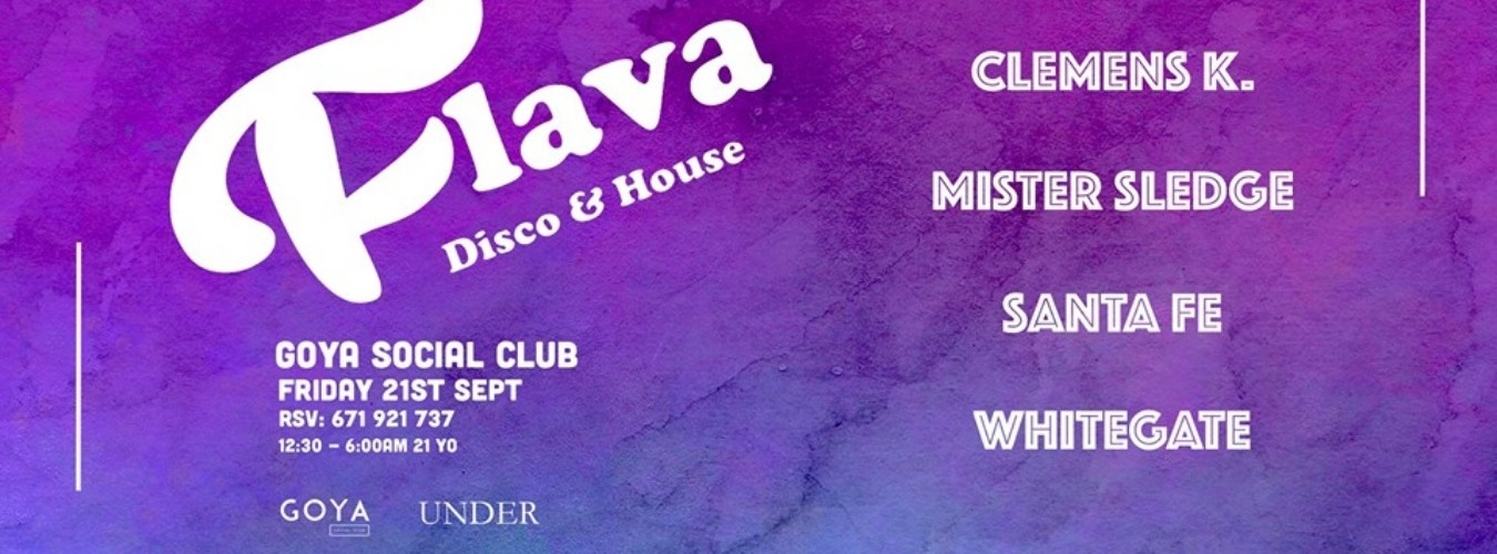 Flava - Disco Night image