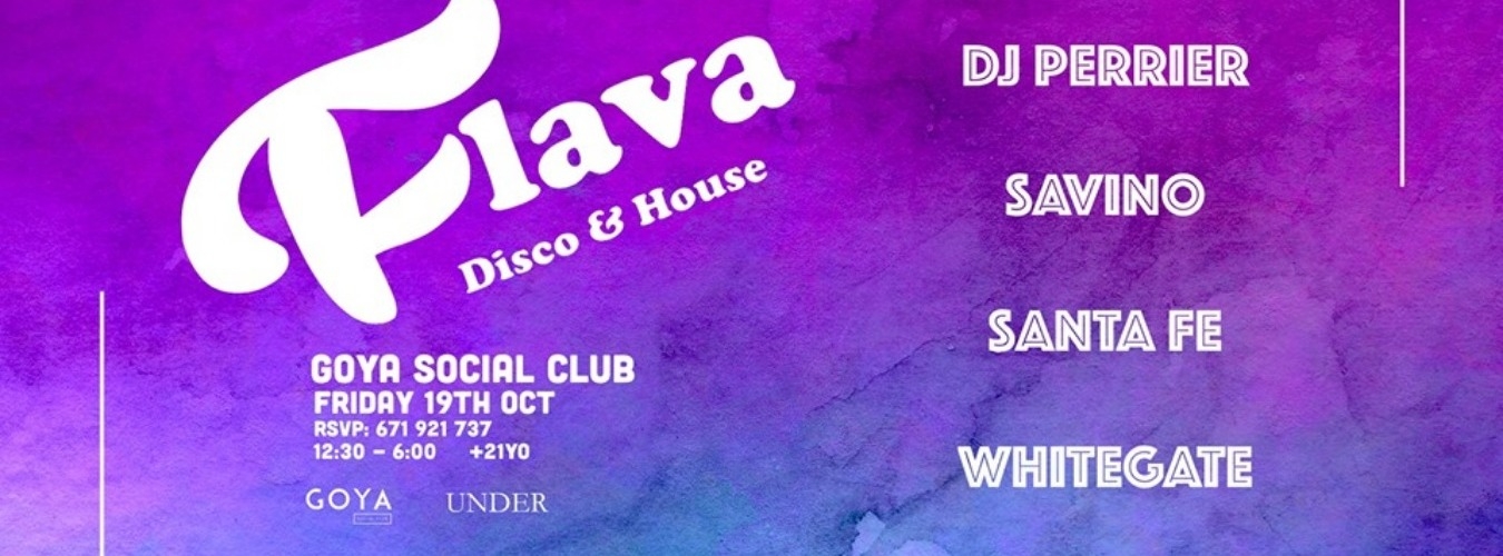 Flava - Disco Night image