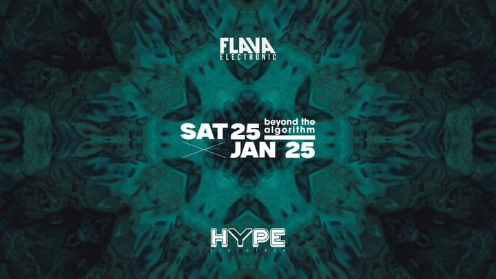 Cover for event: Flava Electronic 25.01.2025