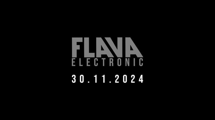 Cover for event: Flava Electronic 30.11.2024