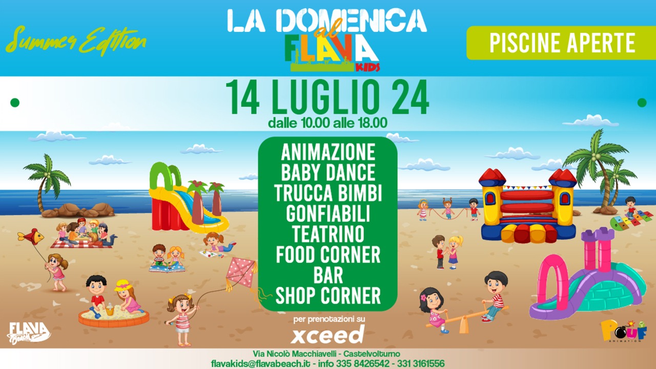 FLAVA KIDS - 14 LUGLIO 2024 image